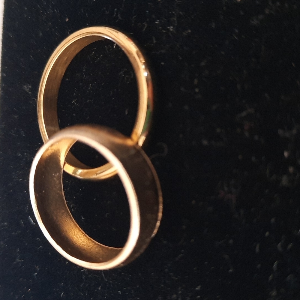 Gold Rings
